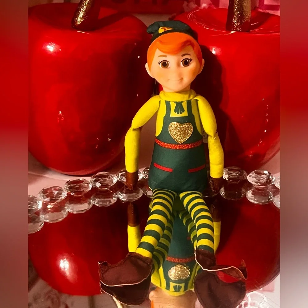 ELF Green and Yellow Striped